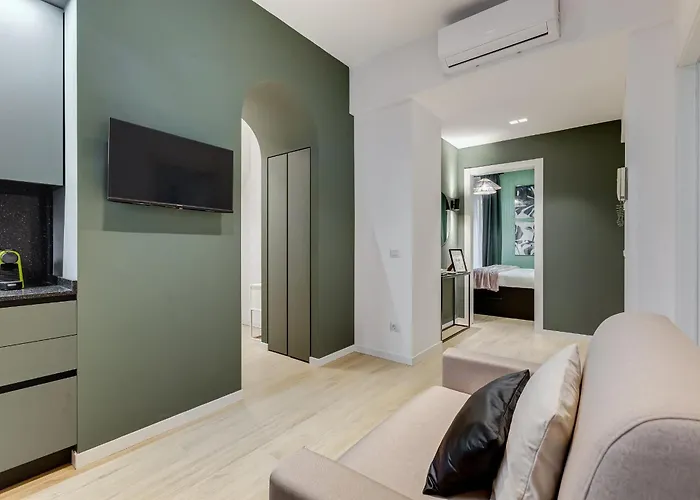 Bdc - Galilei Smart! 3bdr 2bath Apartment Rom
