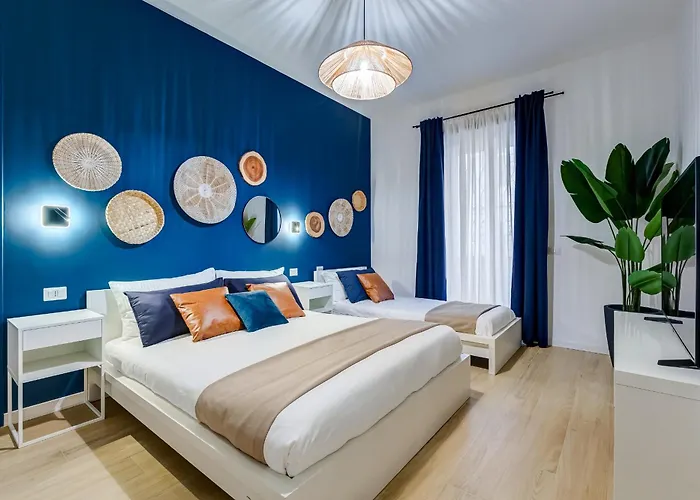 Bdc - Galilei Smart! 3bdr 2bath Apartment Rom